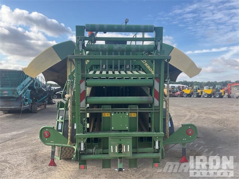 Krone Big Pack 1290HDP2 Big Square Baler Square balers