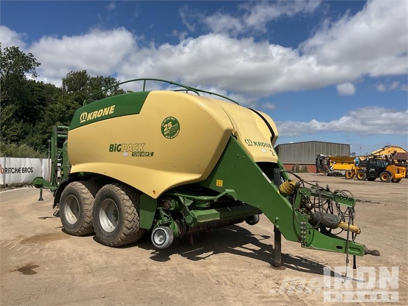 Krone Big Pack 1290HDP2 Big Square Baler Square balers