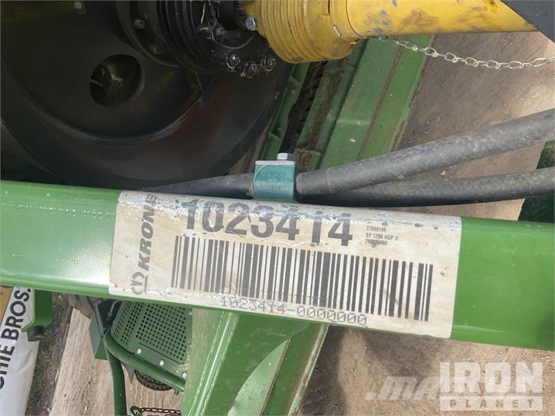 Krone Big Pack 1290HDP2 Big Square Baler Square balers