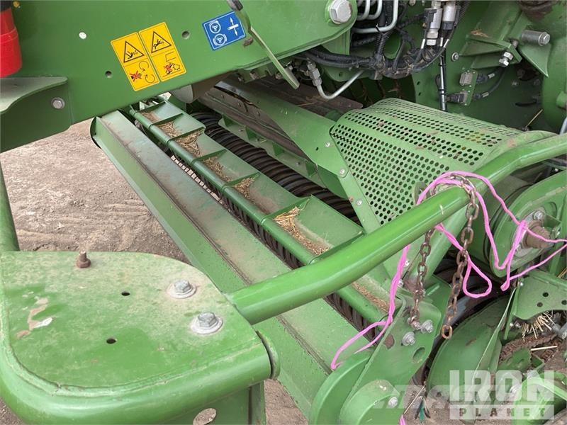 Krone Big Pack 1290HDP2 Big Square Baler Küp balya makinalari