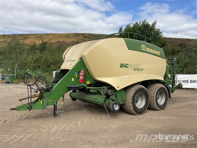 Krone Big Pack 1290HDP2 Big Square Baler Square balers