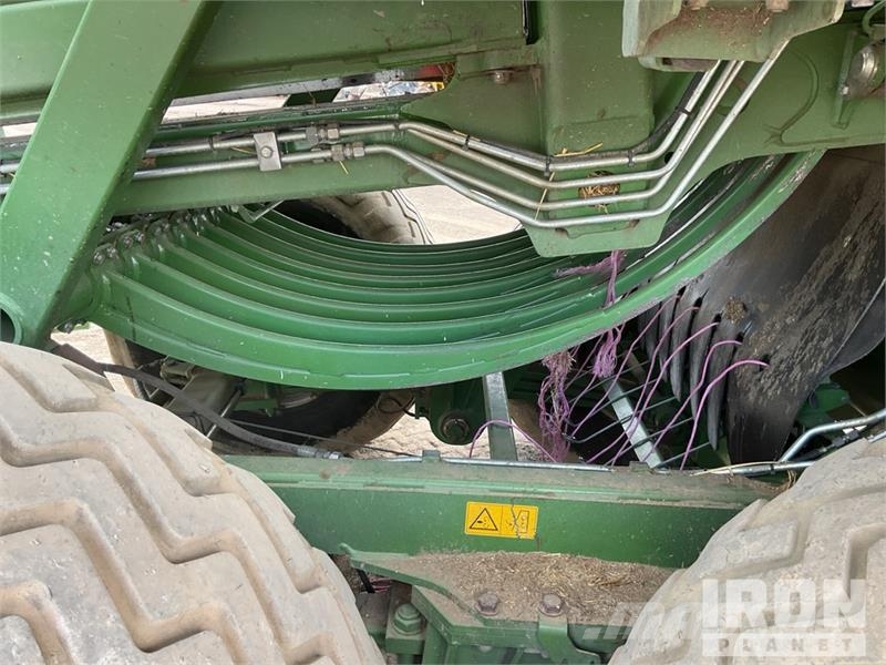 Krone Big Pack 1290HDP2 Big Square Baler Küp balya makinalari