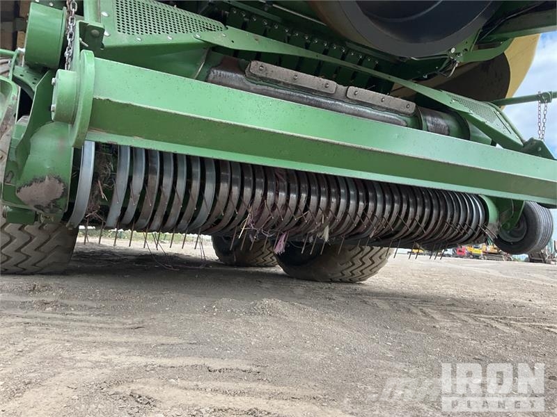 Krone Big Pack 1290HDP2 Big Square Baler Küp balya makinalari