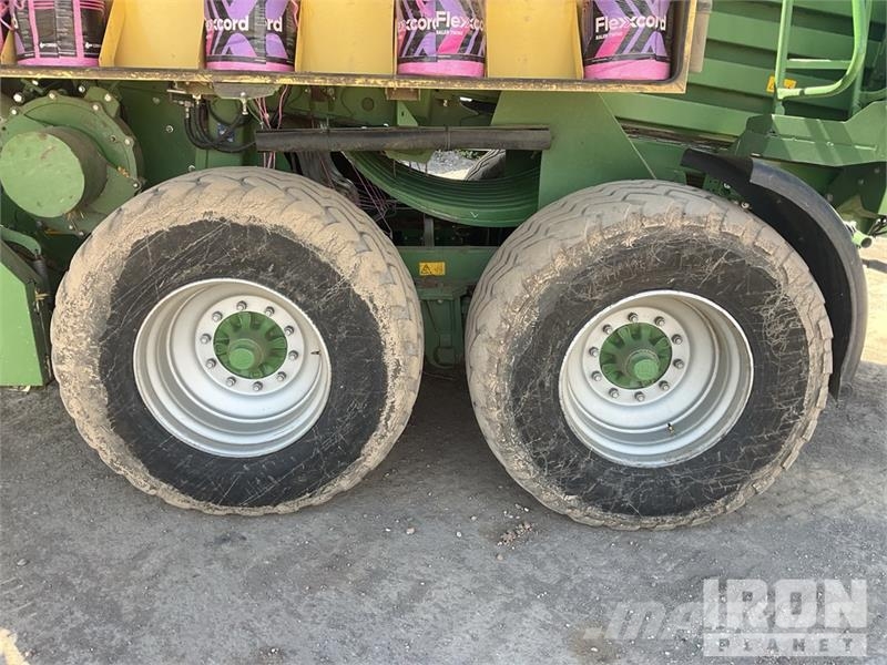 Krone Big Pack 1290HDP2 Big Square Baler Square balers