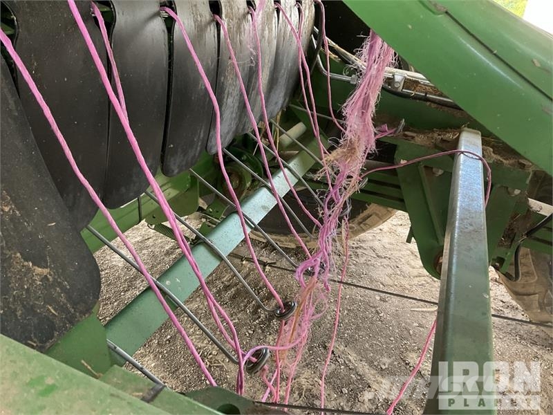 Krone Big Pack 1290HDP2 Big Square Baler Küp balya makinalari