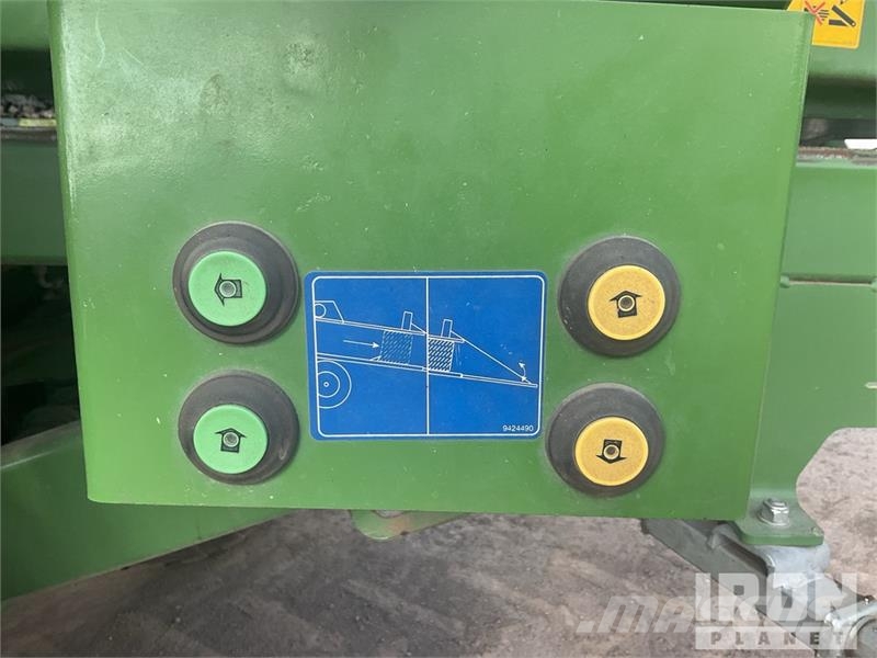 Krone Big Pack 1290HDP2 Big Square Baler Square balers