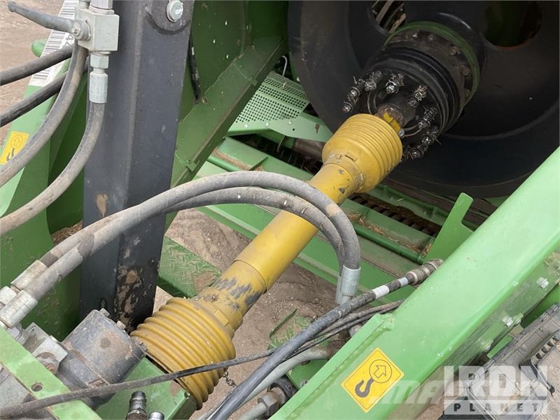 Krone Big Pack 1290HDP2 Big Square Baler Küp balya makinalari