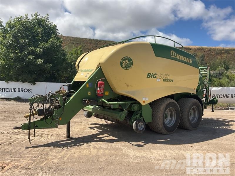 Krone Big Pack 1290HDP2 Big Square Baler Square balers