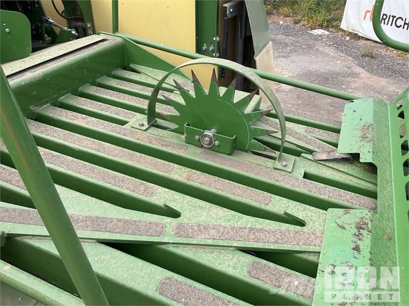 Krone Big Pack 1290HDP2 Big Square Baler Küp balya makinalari