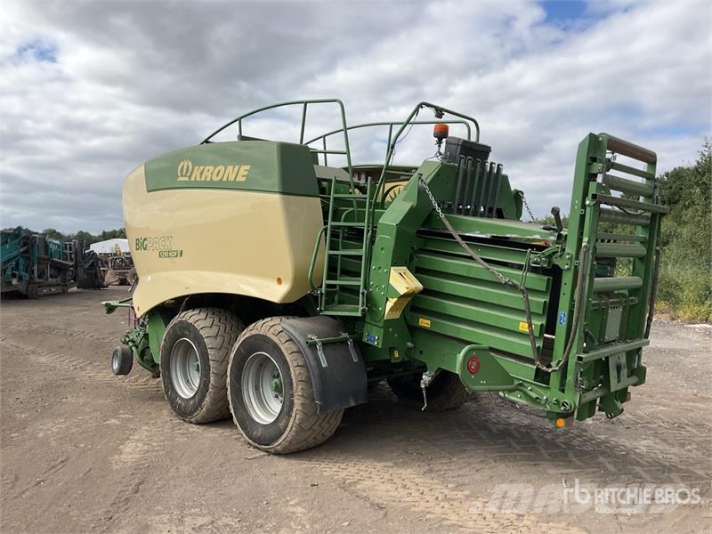 Krone Big Pack 1290HDP2 Big Square Baler Square balers