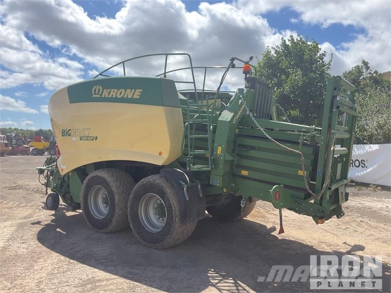 Krone Big Pack 1290HDP2 Big Square Baler Square balers