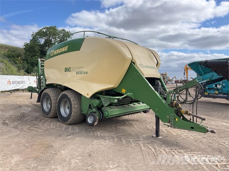 Krone Big Pack 1290HDP2 Big Square Baler Square balers