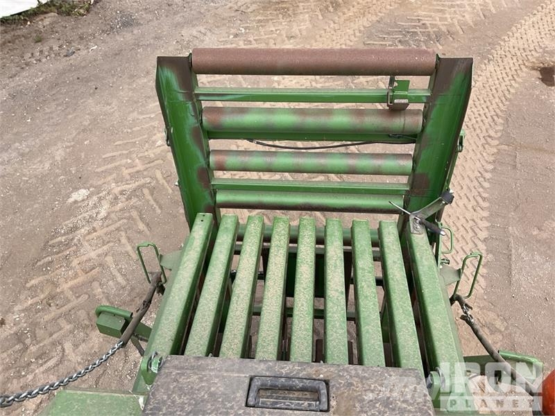 Krone Big Pack 1290HDP2 Big Square Baler Küp balya makinalari