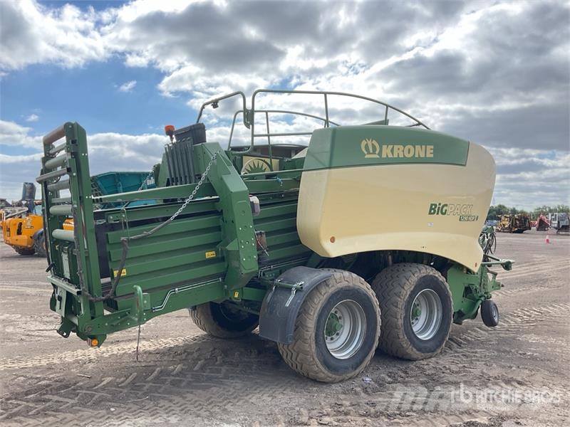 Krone Big Pack 1290HDP2 Big Square Baler Square balers
