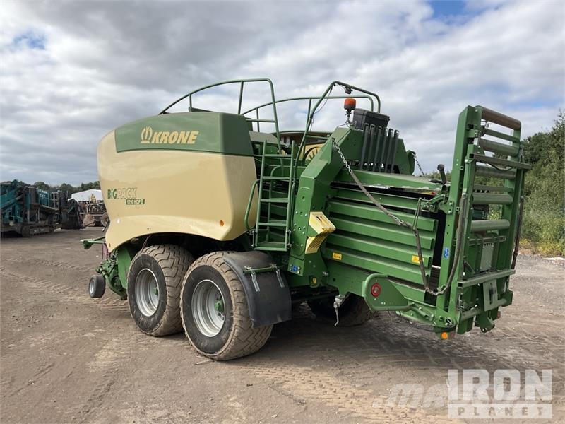 Krone Big Pack 1290HDP2 Big Square Baler Küp balya makinalari