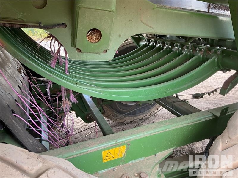 Krone Big Pack 1290HDP2 Big Square Baler Küp balya makinalari