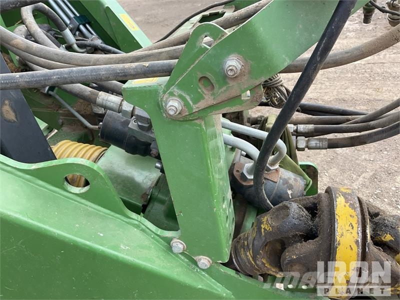Krone Big Pack 1290HDP2 Big Square Baler Küp balya makinalari