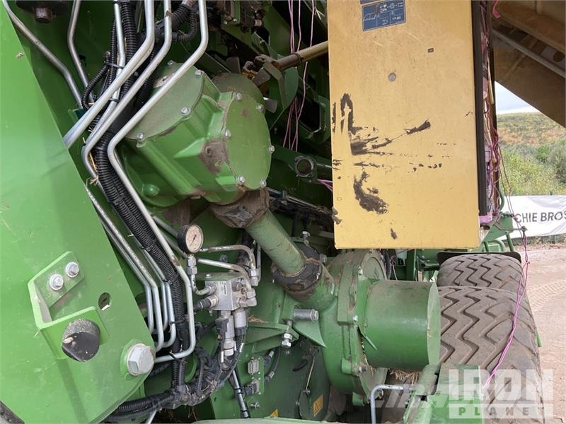 Krone Big Pack 1290HDP2 Big Square Baler Küp balya makinalari