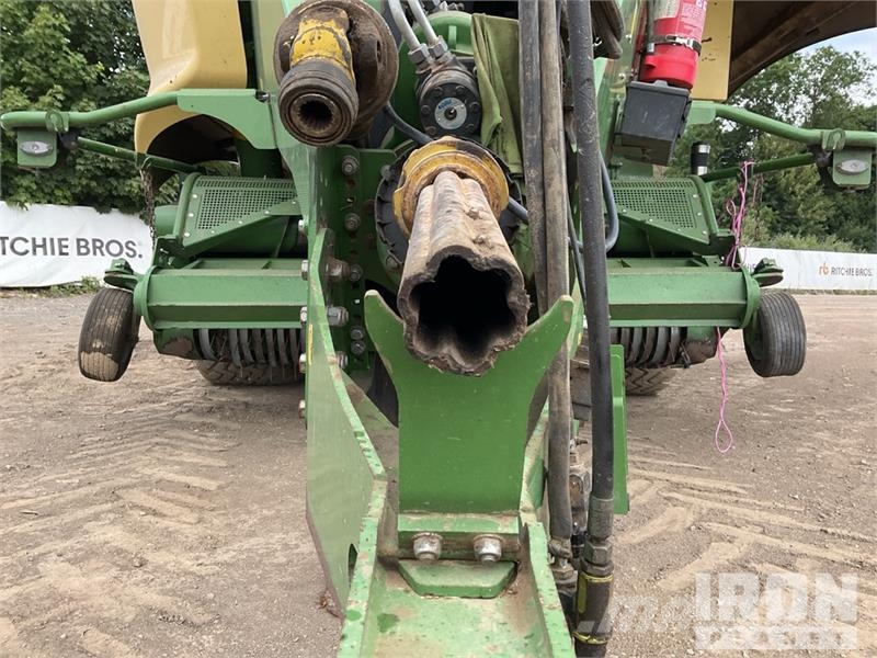 Krone Big Pack 1290HDP2 Big Square Baler Küp balya makinalari