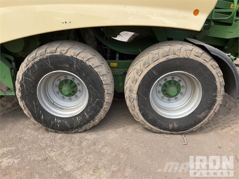 Krone Big Pack 1290HDP2 Big Square Baler Küp balya makinalari