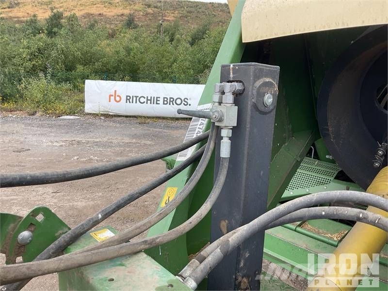 Krone Big Pack 1290HDP2 Big Square Baler Küp balya makinalari