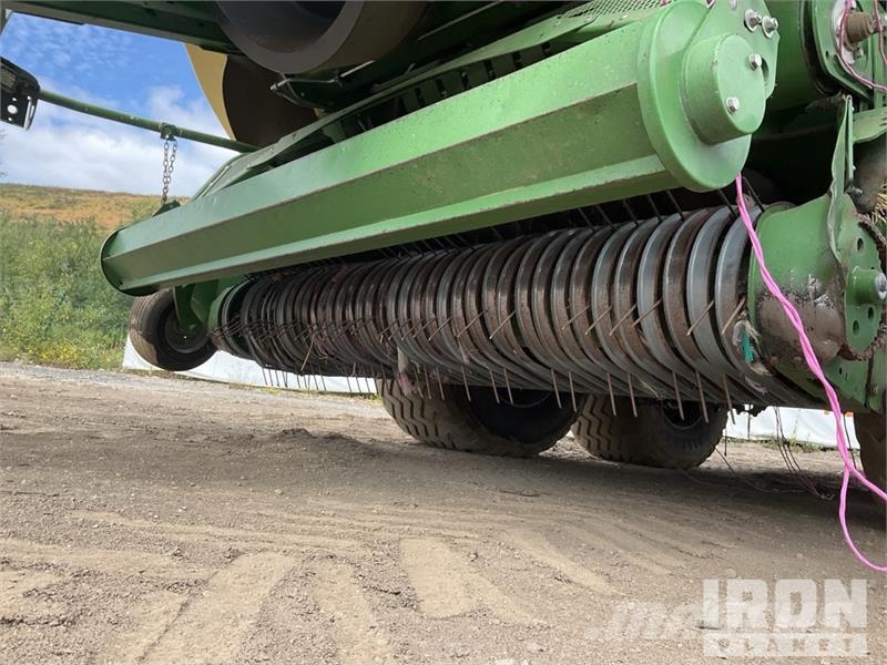 Krone Big Pack 1290HDP2 Big Square Baler Küp balya makinalari