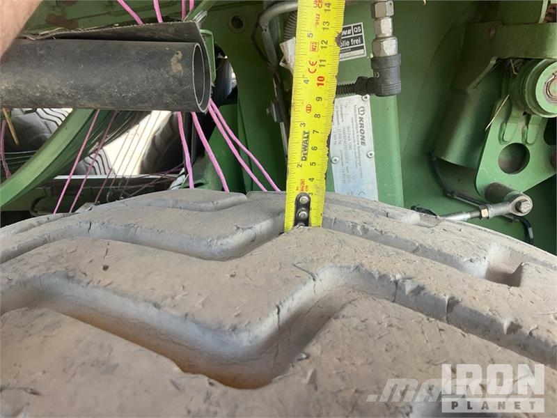 Krone Big Pack 1290HDP2 Big Square Baler Square balers