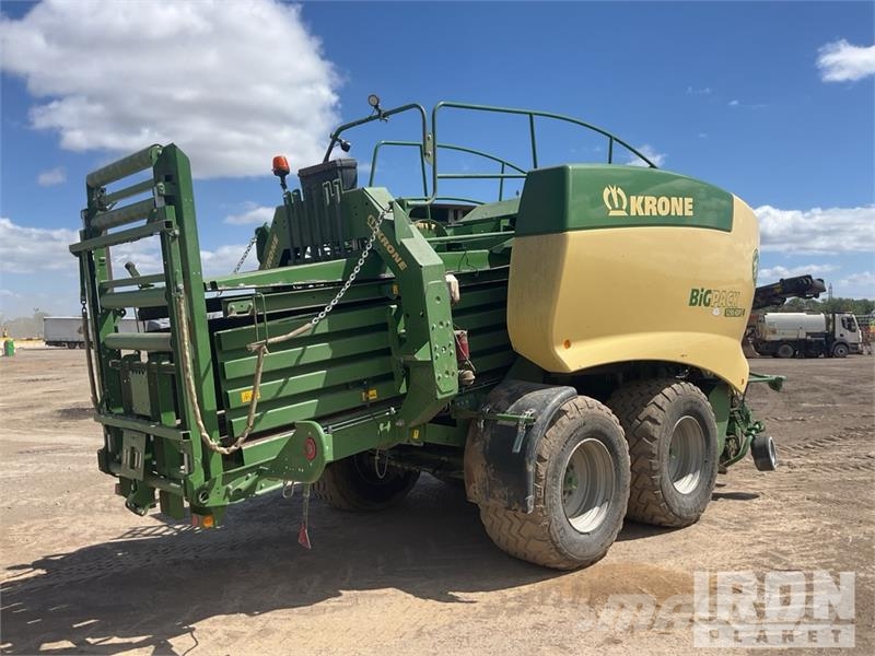 Krone Big Pack 1290HDP2 Big Square Baler Square balers