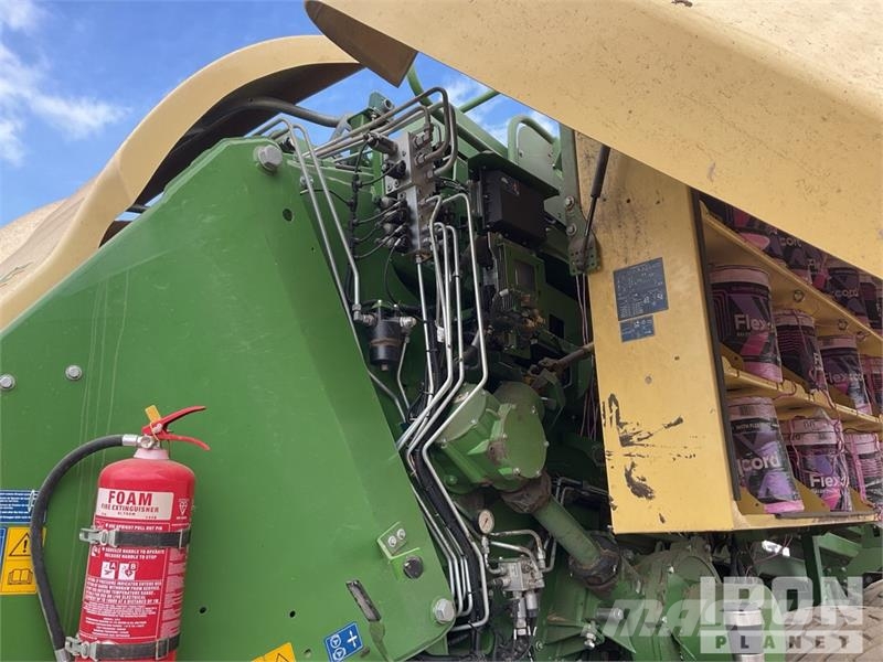 Krone Big Pack 1290HDP2 Big Square Baler Küp balya makinalari