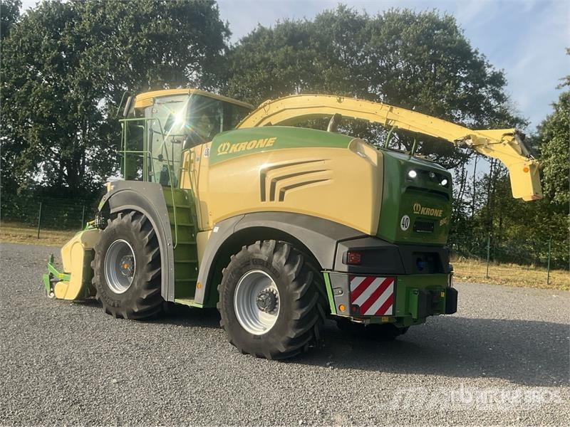 Krone Big X580 4WD Forage Harvester Falciatrinciatrici