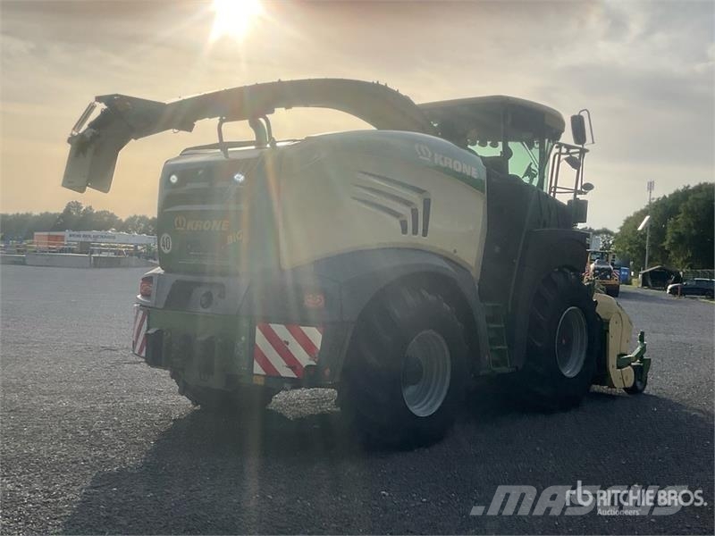 Krone Big X580 4WD Forage Harvester Falciatrinciatrici