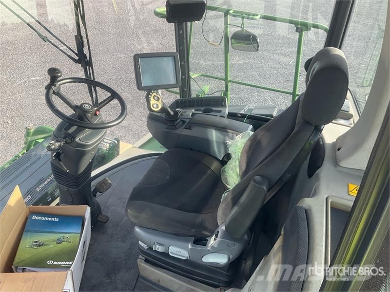 Krone Big X580 4WD Forage Harvester Falciatrinciatrici