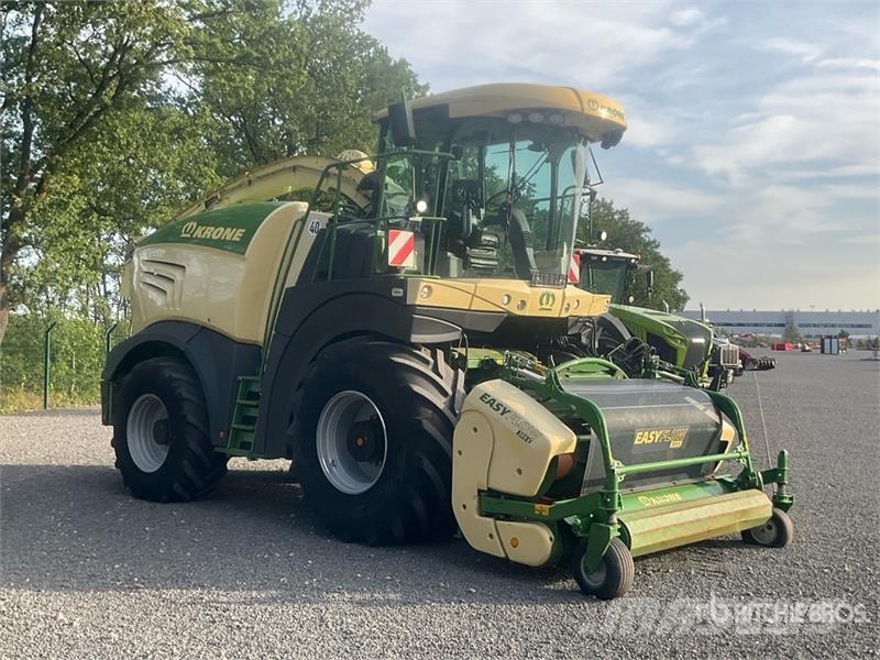 Krone Big X580 4WD Forage Harvester Falciatrinciatrici