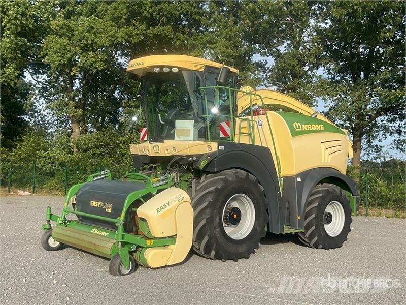 Krone Big X580 4WD Forage Harvester Falciatrinciatrici