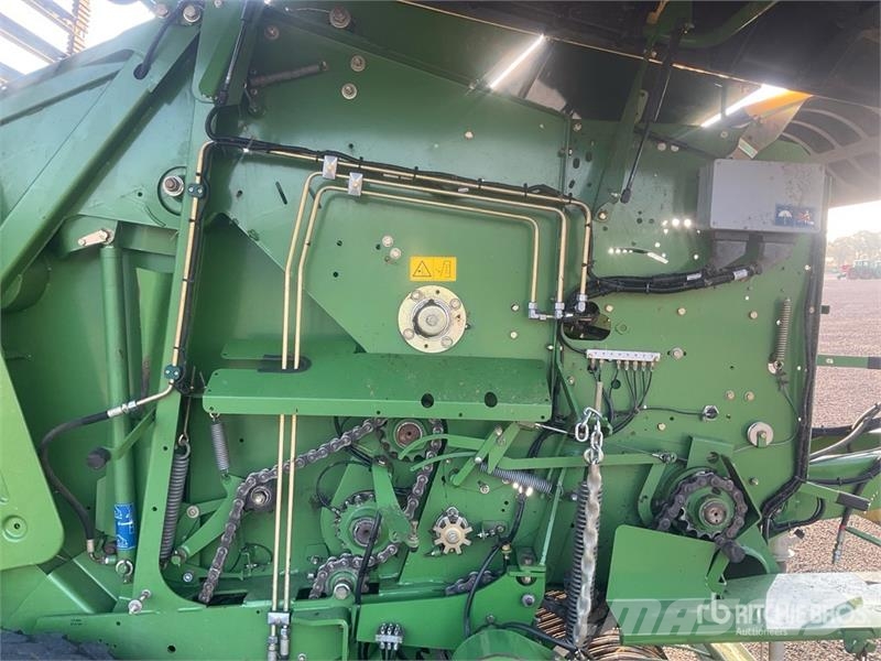 Krone Comprima F 155 XC Round Baler Enfardadeira de rolos