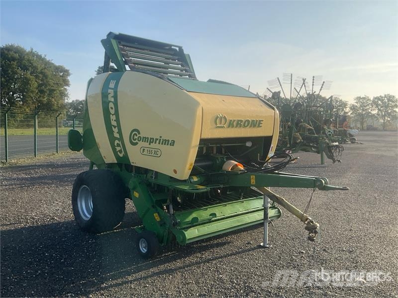 Krone Comprima F 155 XC Round Baler Enfardadeira de rolos