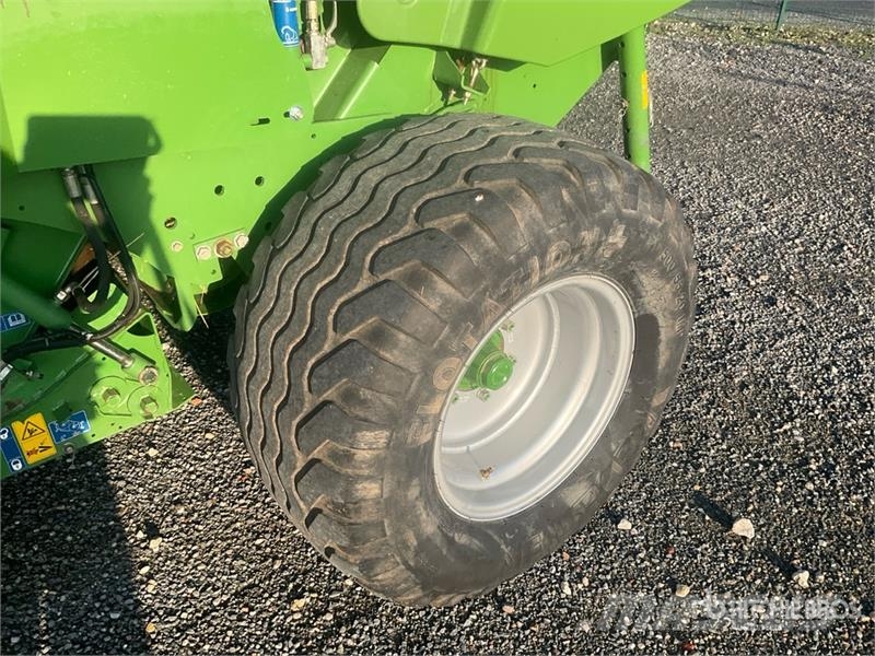 Krone Comprima F 155 XC Round Baler Enfardadeira de rolos