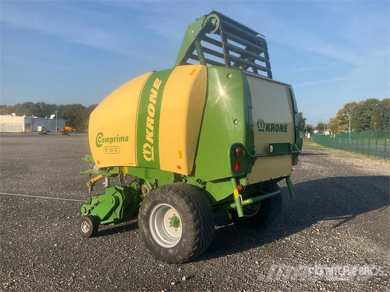Krone Comprima F155 Round Baler 圓型牧草打包機