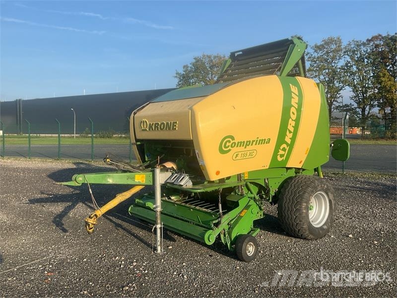 Krone Comprima F155 Round Baler 圓型牧草打包機