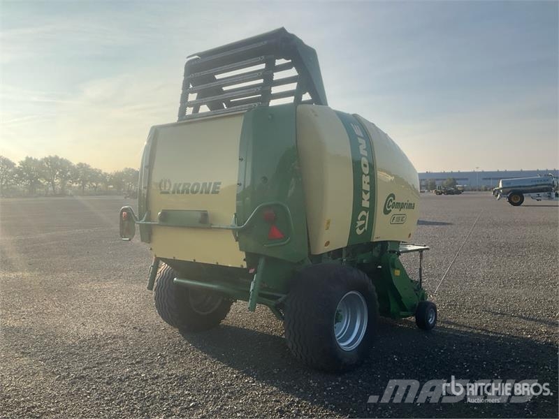 Krone Comprima F155 Round Baler 圓型牧草打包機