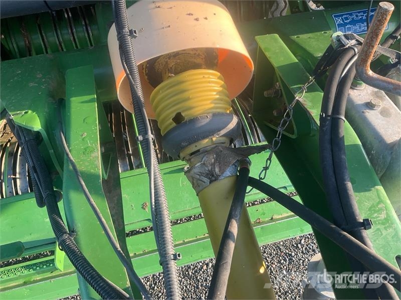 Krone Comprima F155 Round Baler 圓型牧草打包機