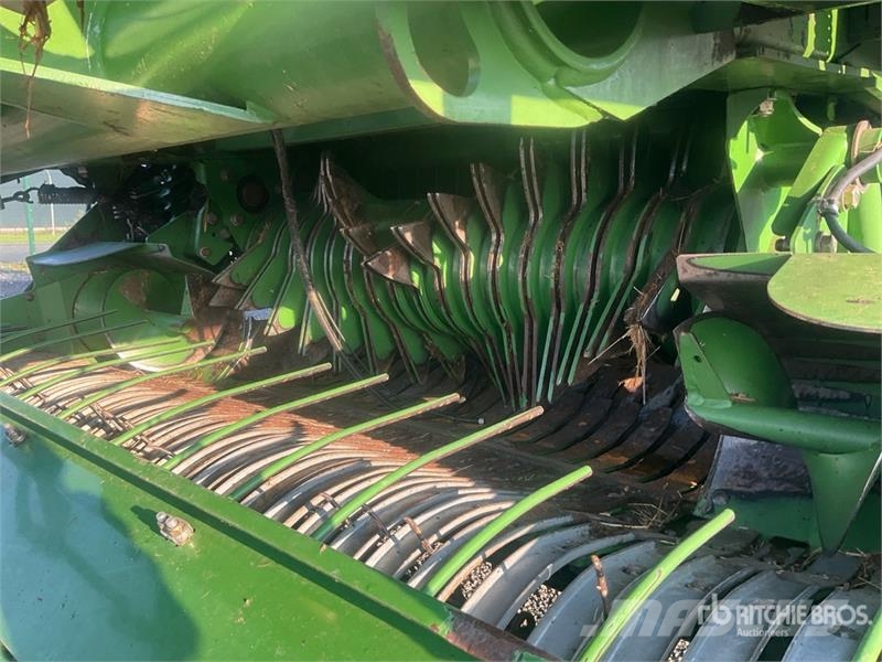 Krone Comprima F155 Round Baler 圓型牧草打包機
