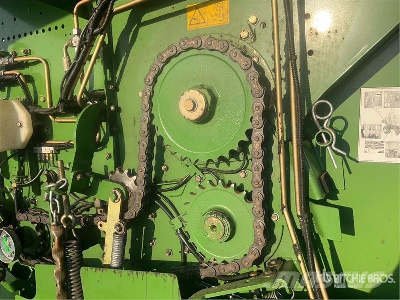 Krone Comprima F155 Round Baler 圓型牧草打包機