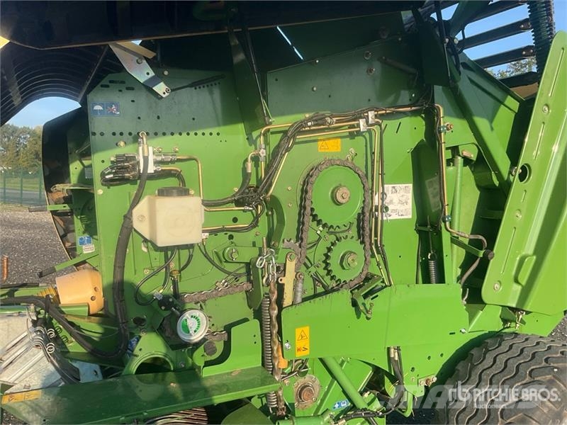 Krone Comprima F155 Round Baler 圓型牧草打包機