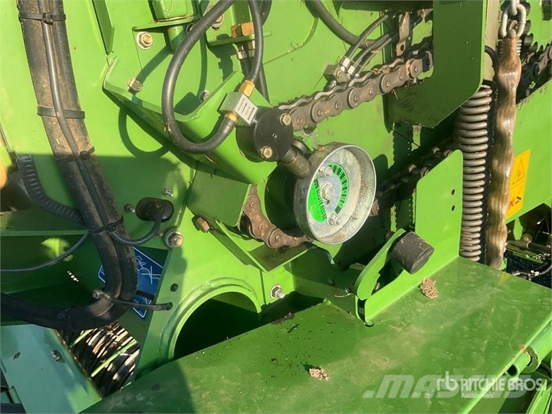 Krone Comprima F155 Round Baler 圓型牧草打包機