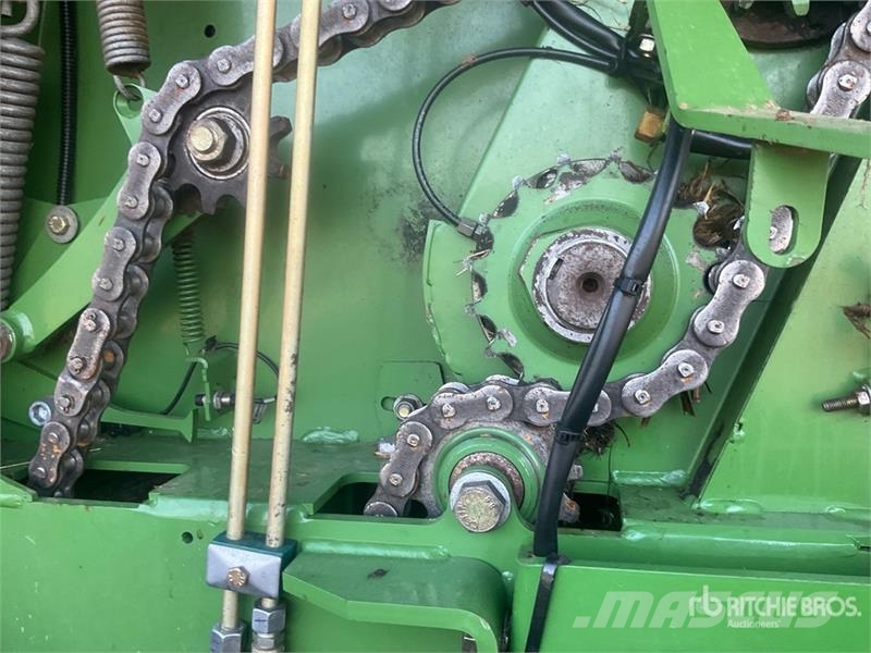 Krone Comprima F155 Round Baler 圓型牧草打包機