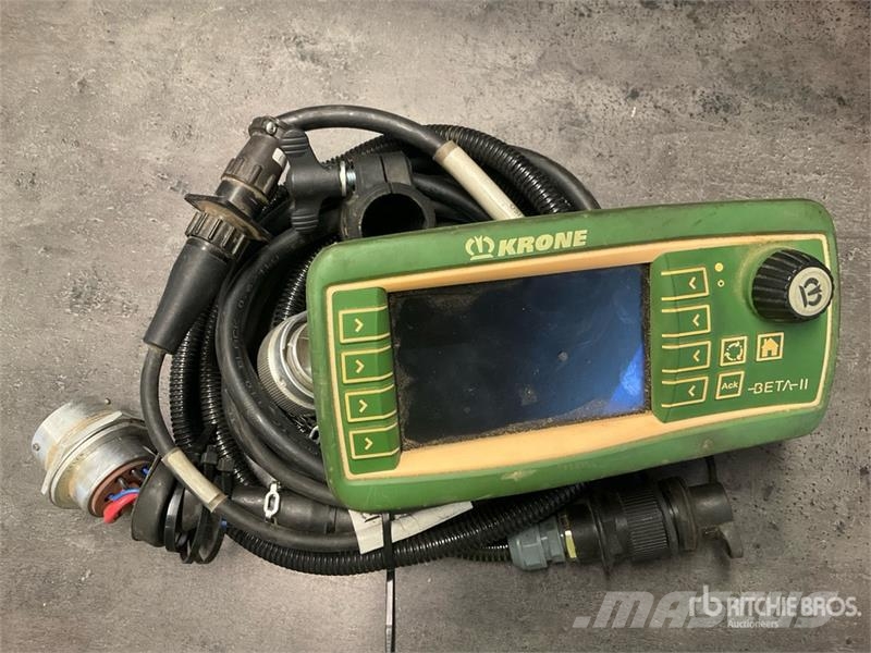Krone Comprima V180XC Round Baler Empacadoras circular