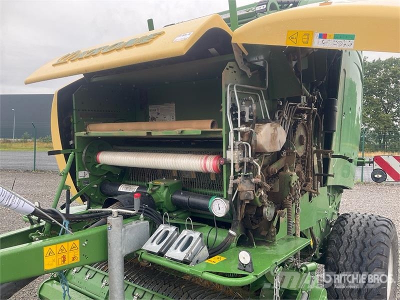 Krone Comprima V180XC Round Baler Empacadoras circular