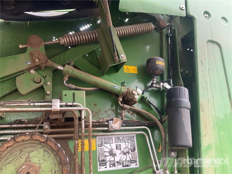 Krone Comprima V180XC Round Baler Empacadoras circular