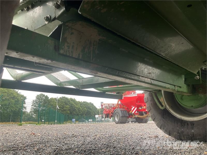 Krone Comprima V180XC Round Baler Empacadoras circular